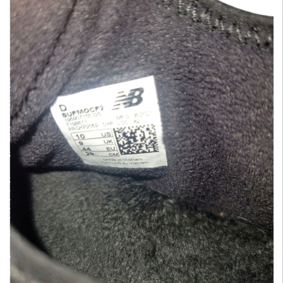 New Balance 'Black Aluminum' Grey Moc LowMen's Slippers US 10 UK 9 EU 44 - Picture 6 of 8